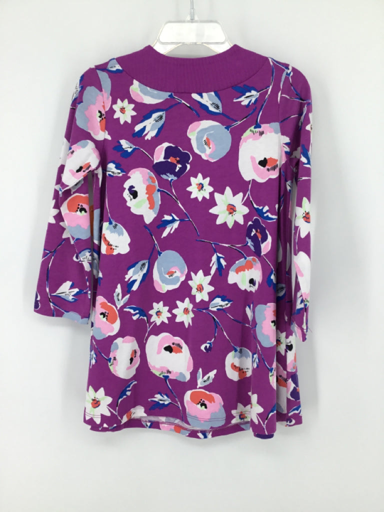 Tea Child Size 3 Purple Dress - girls