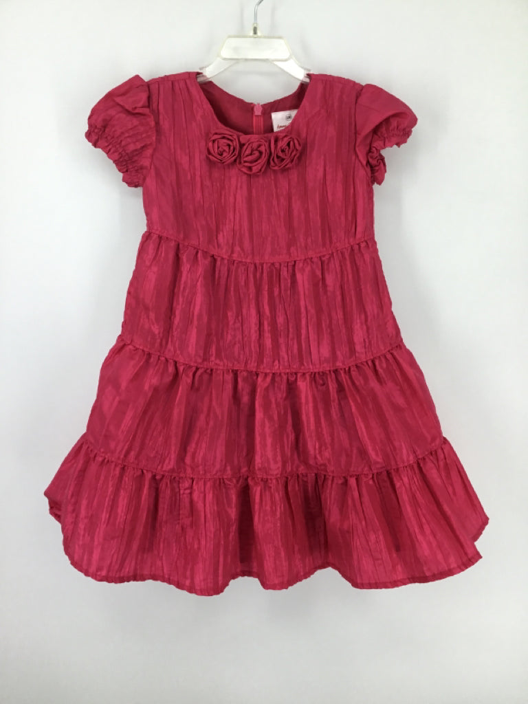 Hanna Andersson Child Size 4 Pink Dress - girls