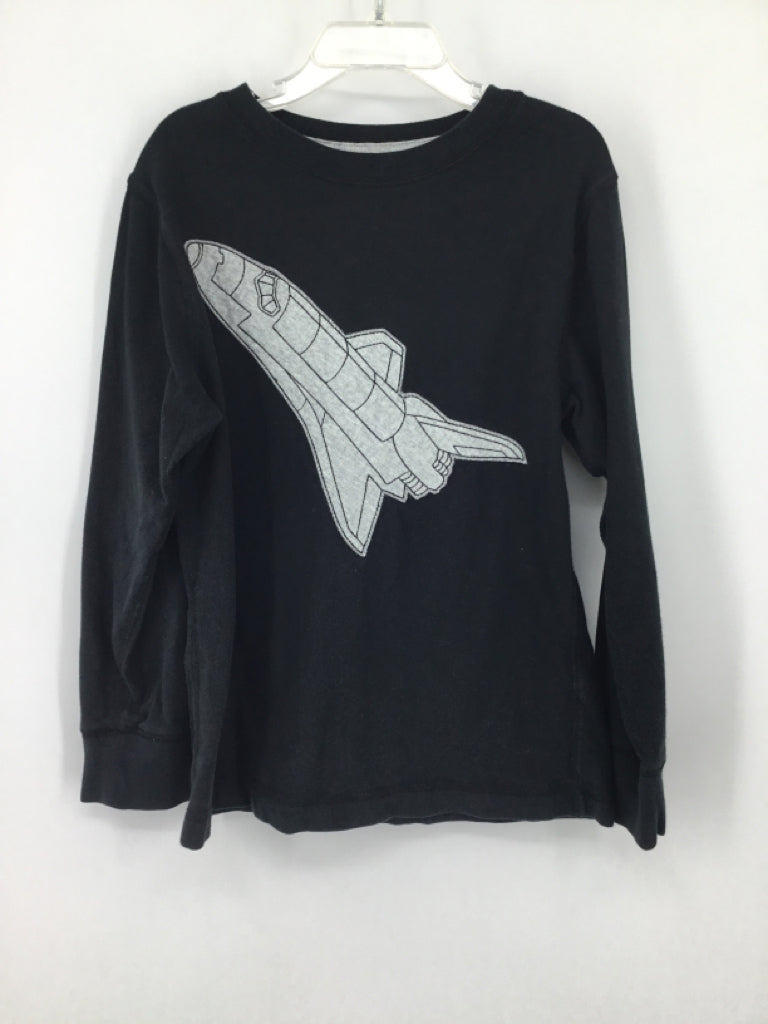Gymboree Child Size 6 Black Embellished T-shirt - boys