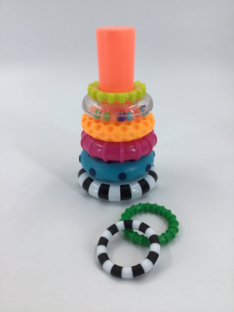 Sassy Stacks of Circles Ring Stacker