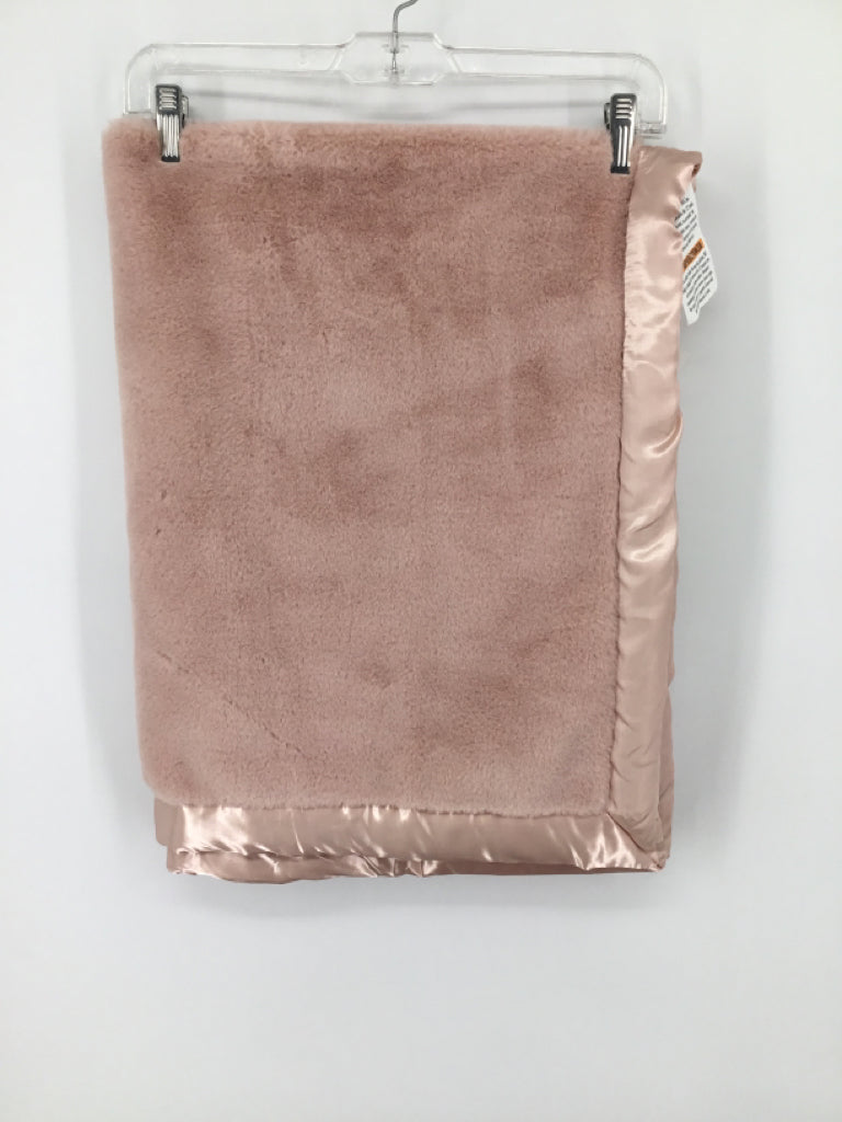 cloud island Pink Solid Blanket