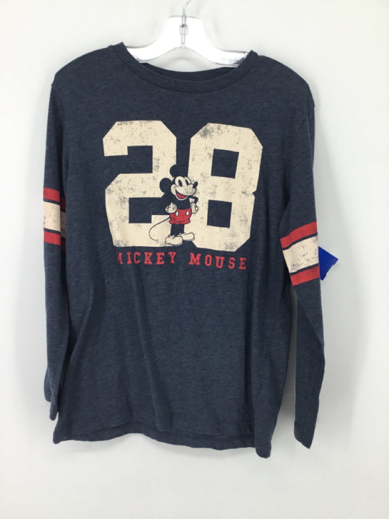 Old Navy + Disney Child Size 10 Blue Character T-shirt - boys