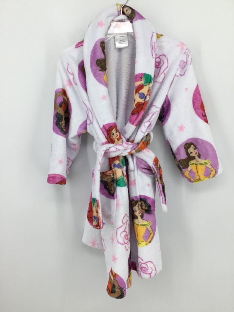 Disney Child Size 3 Pink Robe