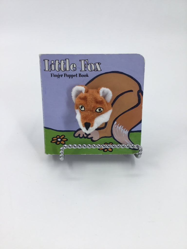 Little Fox Finger Puppet Board Book