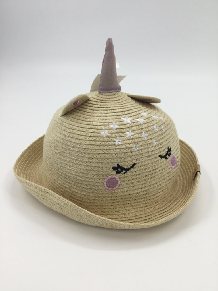 Flapjack Kids Child Size 4 Tan Hats - girls