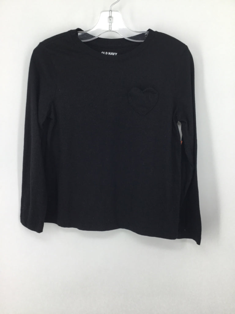 Old Navy Child Size 8 Black T-shirt - girls