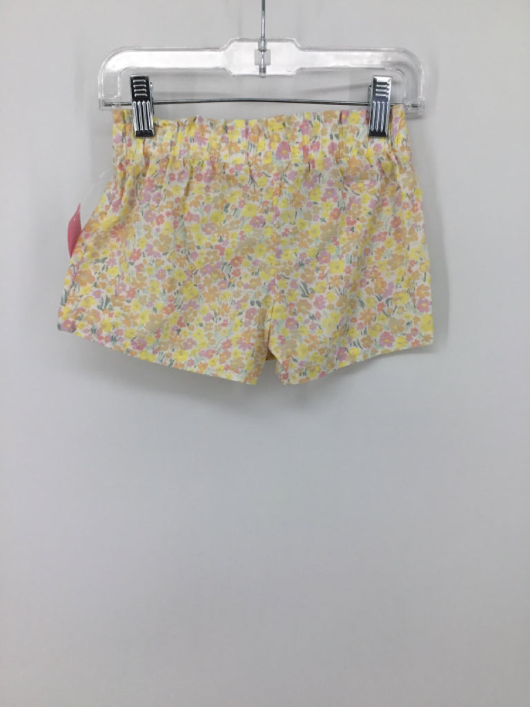 Carter's Child Size 3 Yellow Shorts - girls