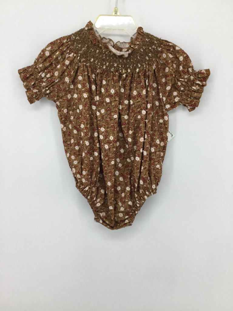 Noralee Child Size 6 Months Brown Outfit - girls