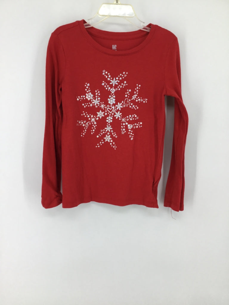 Gap Kids Child Size 6 Red T-shirt - girls