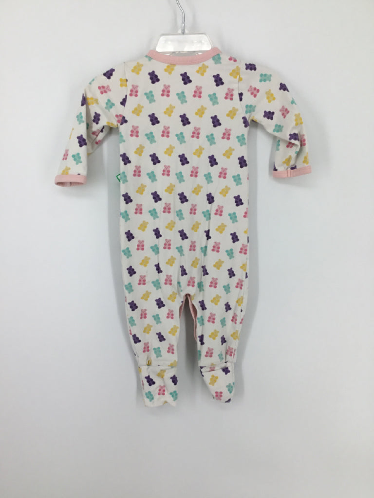 Monica + Andy Child Size 3-6 Months Multi-Color Pajamas - girls
