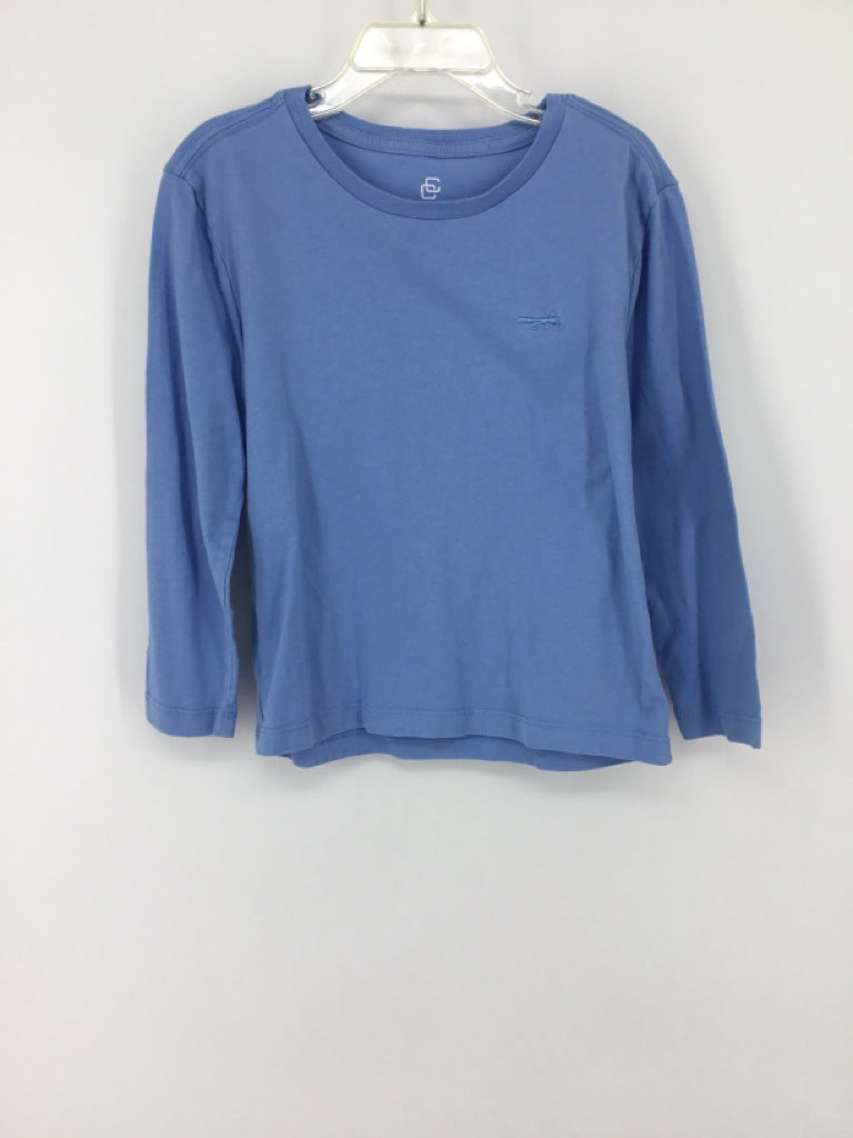 Class Club Child Size 5 Blue Solid T-shirt - boys