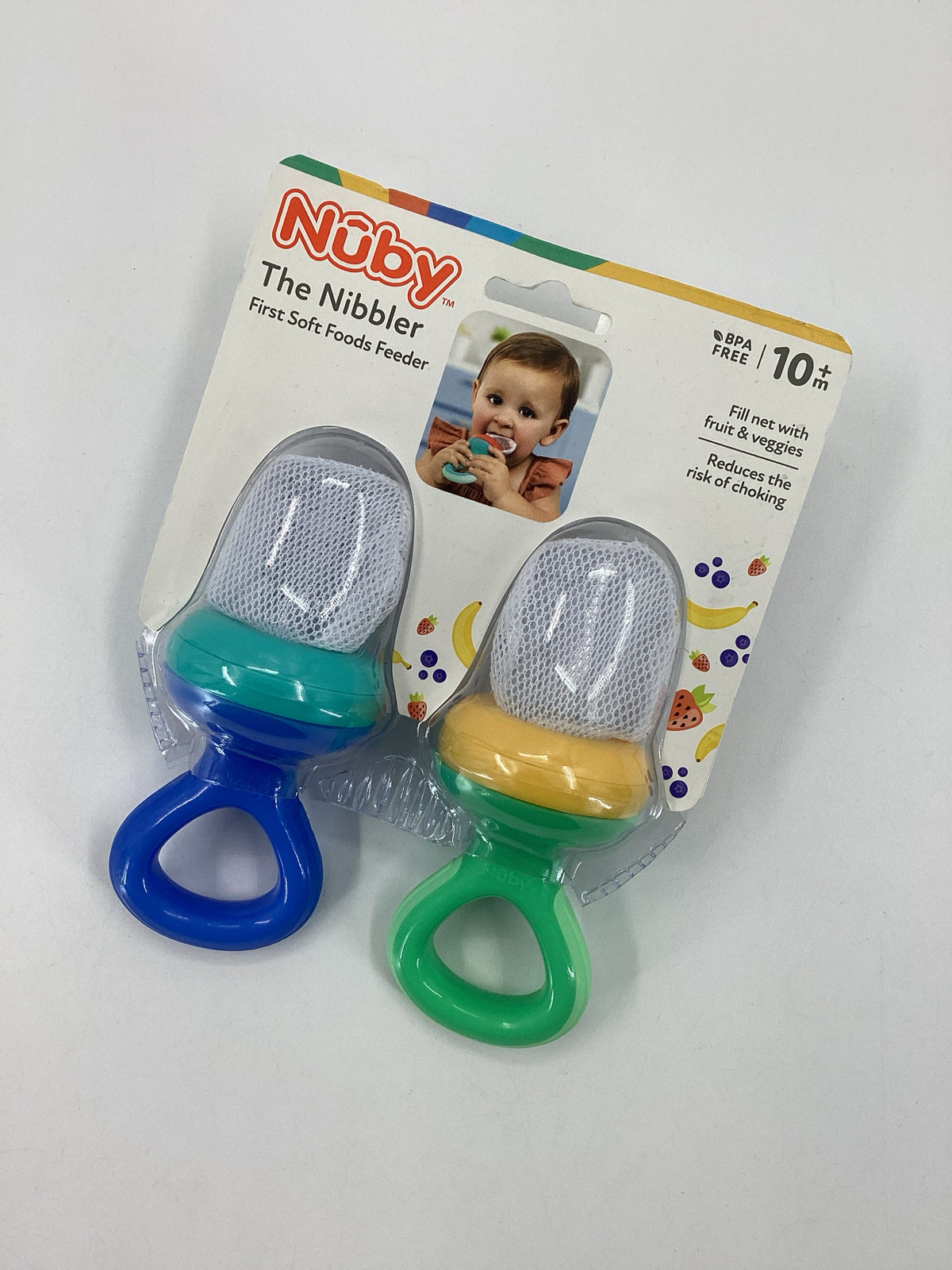 Nuby Feeding The Nibbler First Soft Foods Feeder