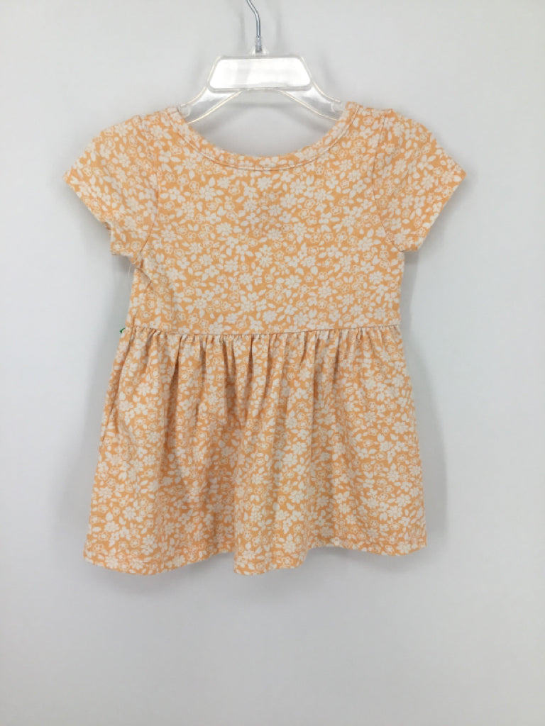 Cat & Jack Child Size 12 Months Orange Dress - girls