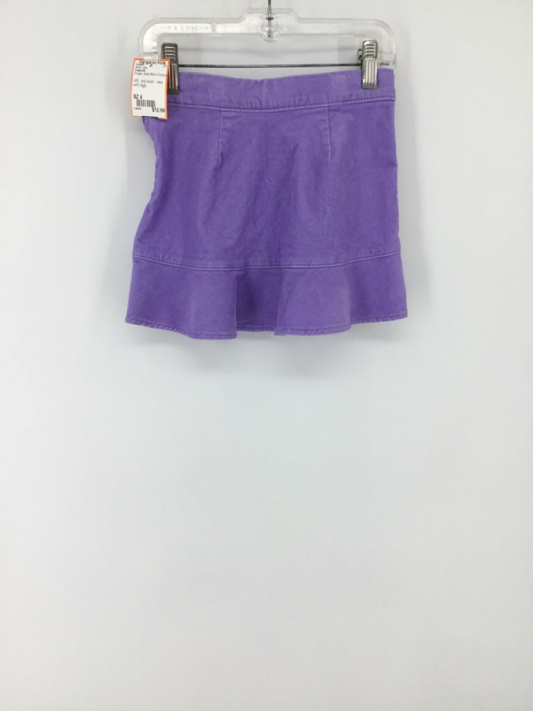 Crewcuts Child Size 4 Purple Skirts - girls
