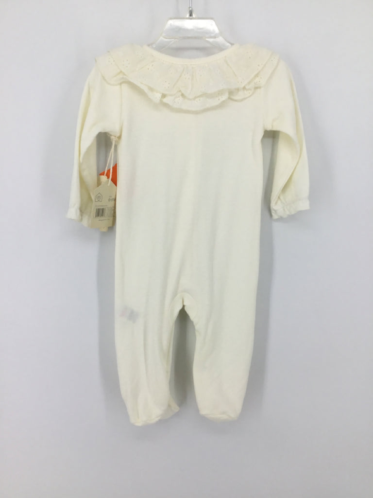 Snug Child Size 6-9 Months White Outfit - girls