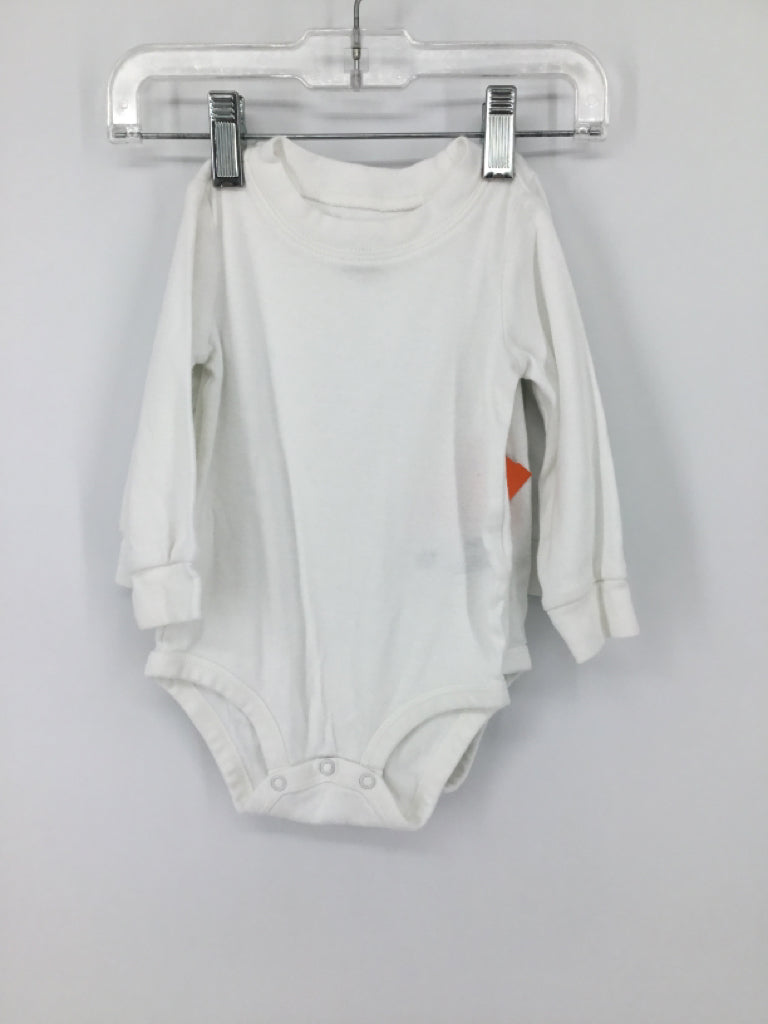 Carter's Child Size 12 Months White Onesie
