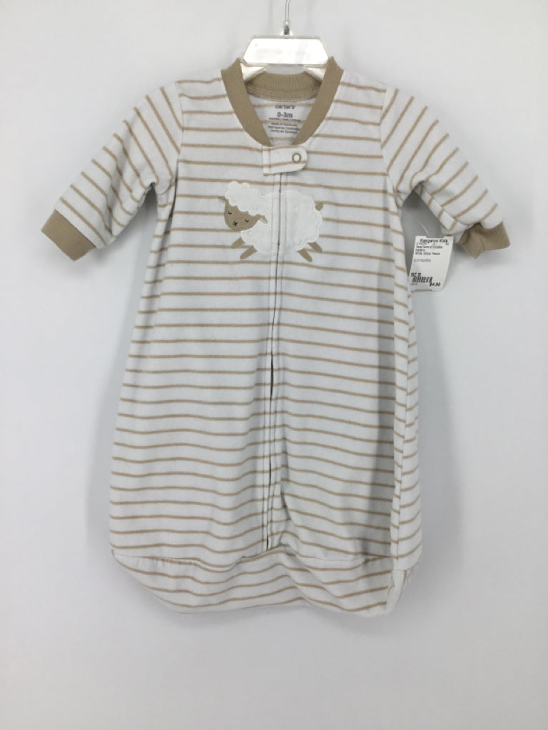 Carter's Child Size S White Sleep Sacks & Swaddles