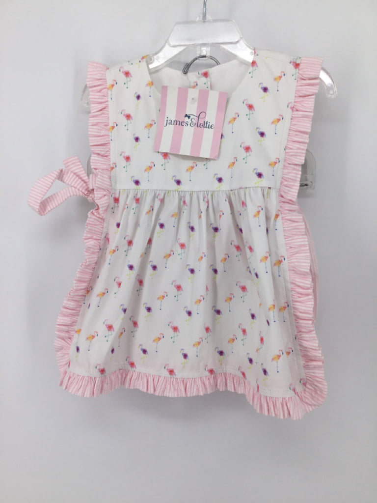 James & Lottie Child Size 3 Pink Outfit - girls