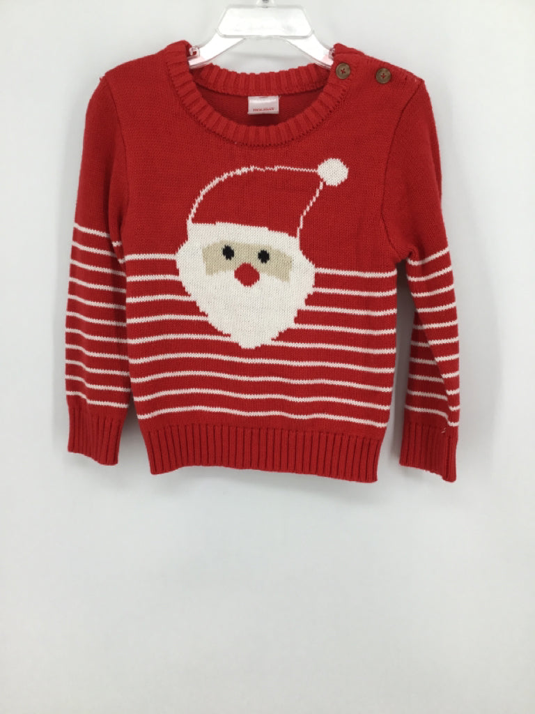 Holiday Time Child Size 3 Red Christmas Sleeper