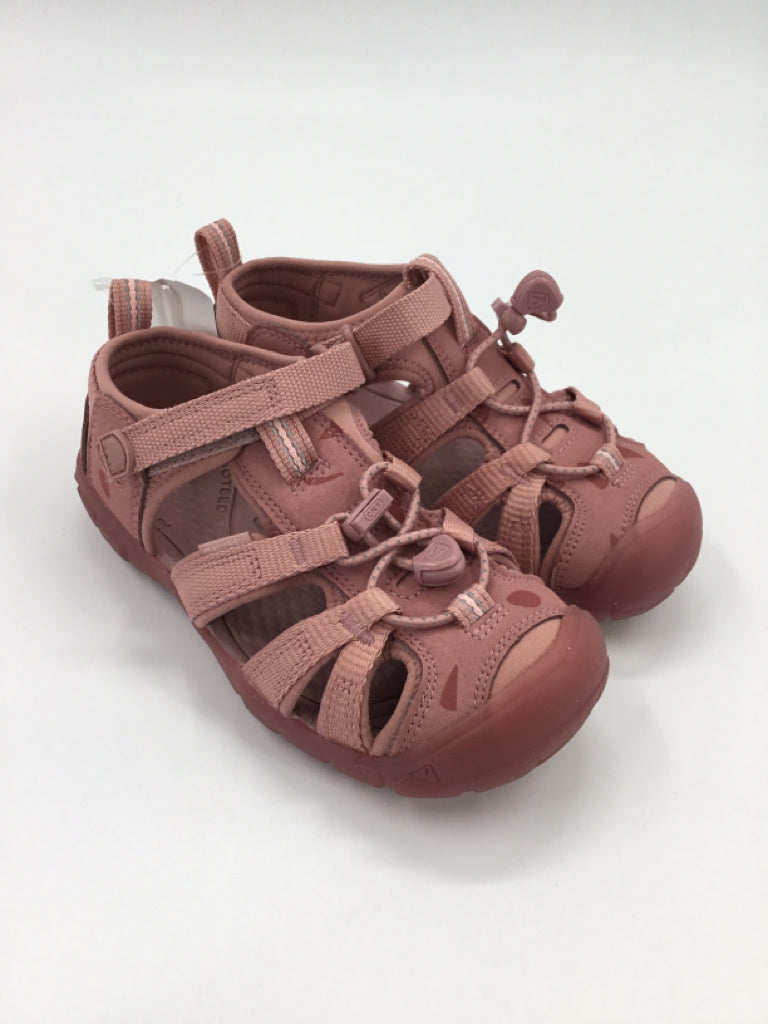 Keen Child Size 12 Pink Sandals/Flip Flops