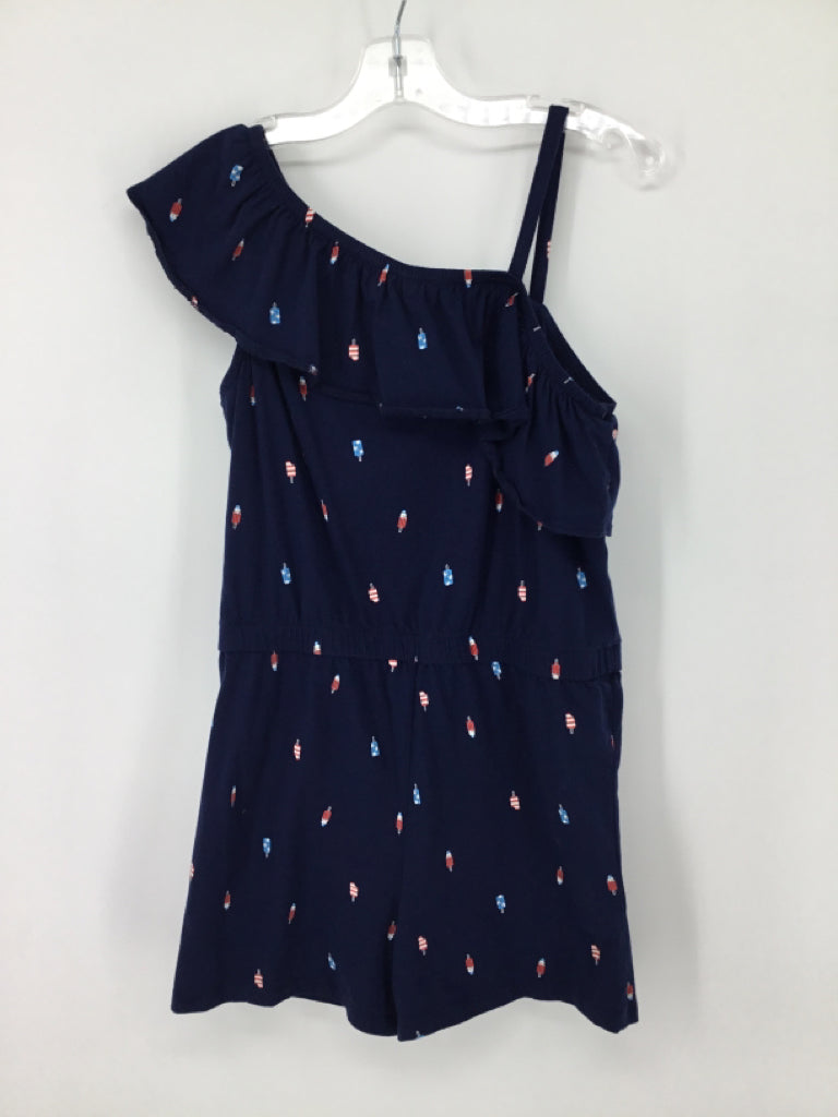 Carter's Child Size 12 Navy Stars & Stripes Outfit