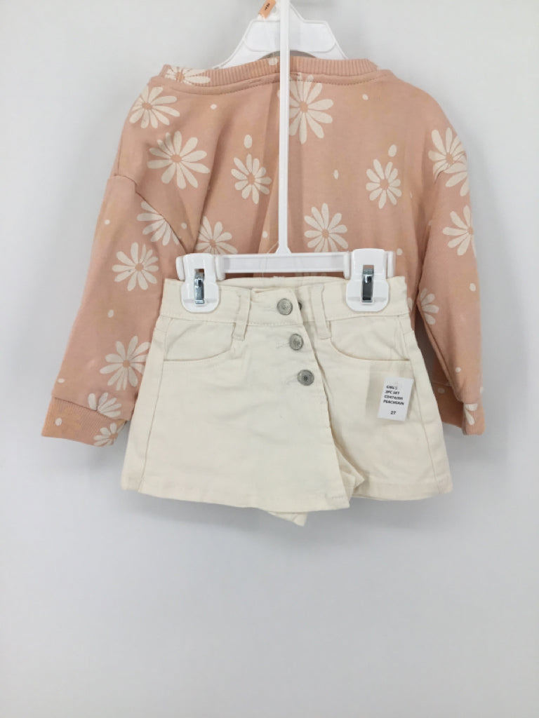 Jessica Simpson Child Size 2 Pink Outfit - girls