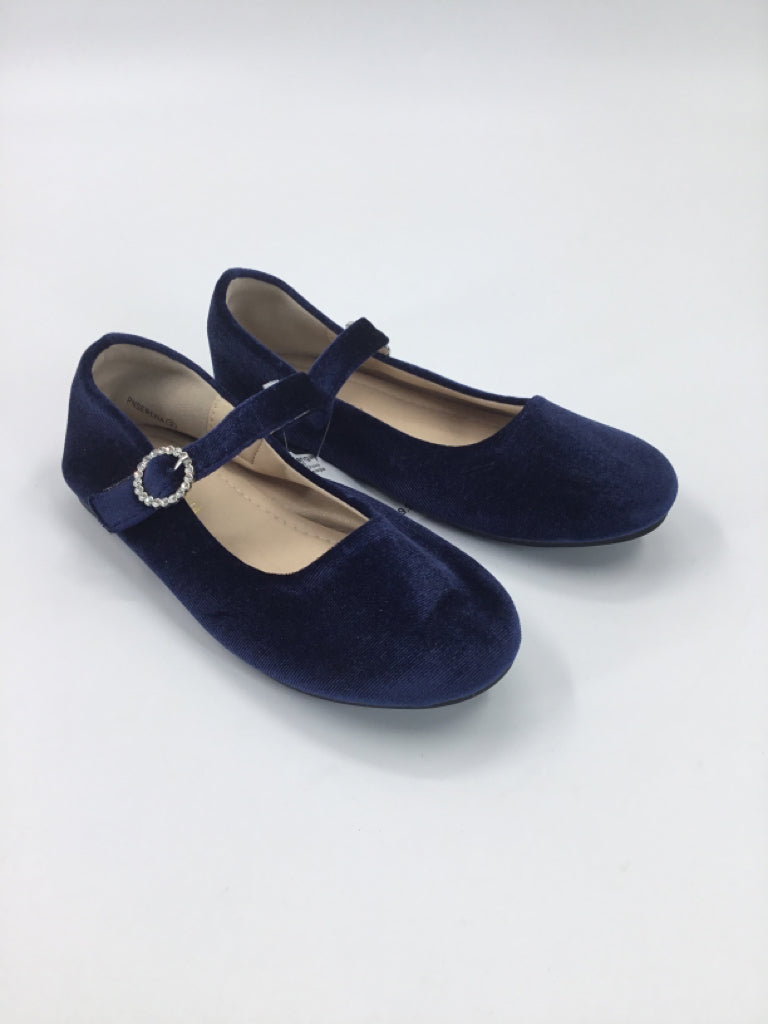 Pandaninjia Child Size 2 Youth Blue Dress Shoes