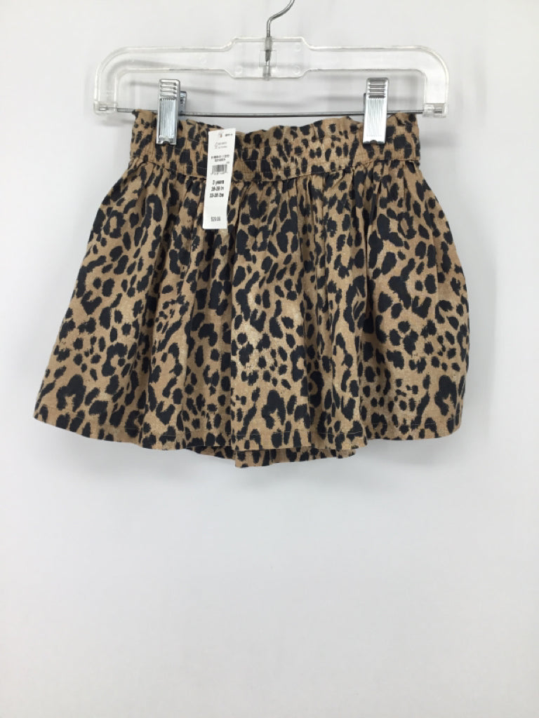Baby Gap Child Size 3 Tan Skirts - girls