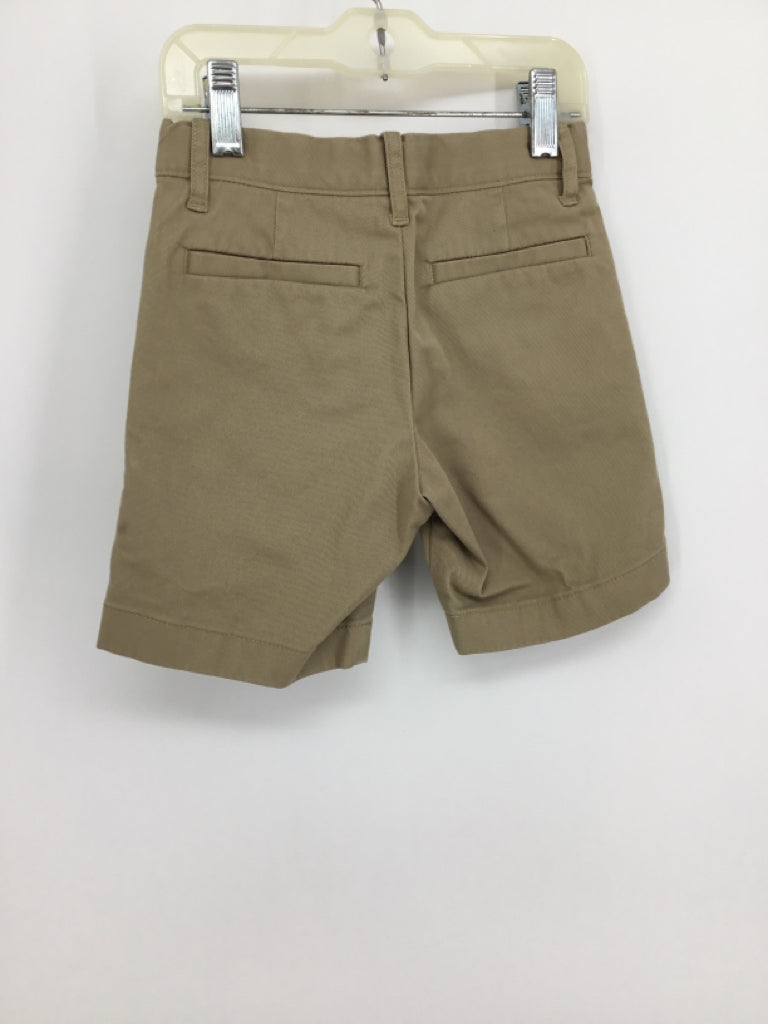 Crewcuts Child Size 4 Tan Solid Shorts - boys