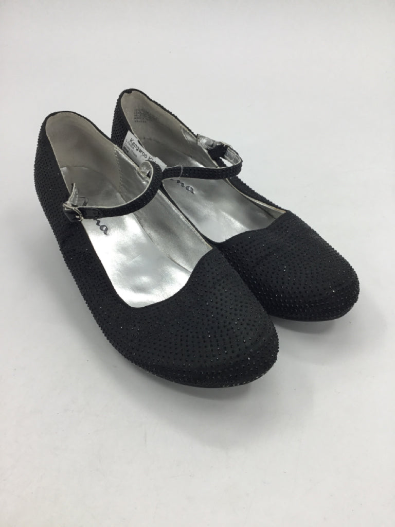 Nina Child Size 5.5 Youth Black Dress Shoes