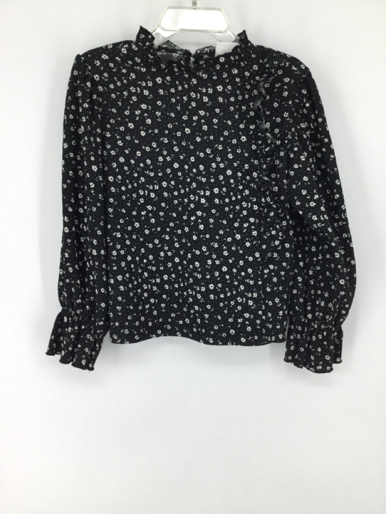 Zara Child Size 6 Black Shirt - girls