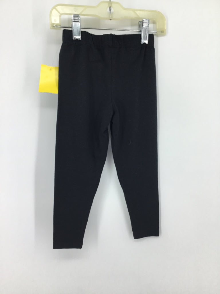 Lands' End Child Size 3 Black Pants - girls