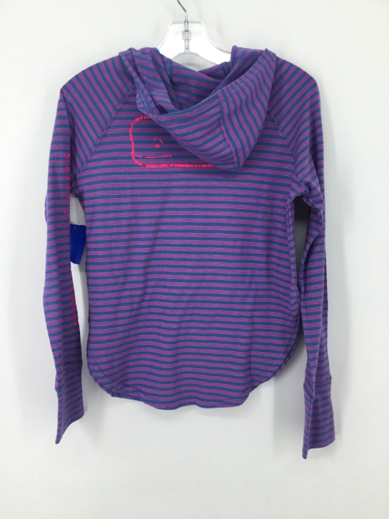 vineyard vines Child Size 8 Purple Shirt - girls
