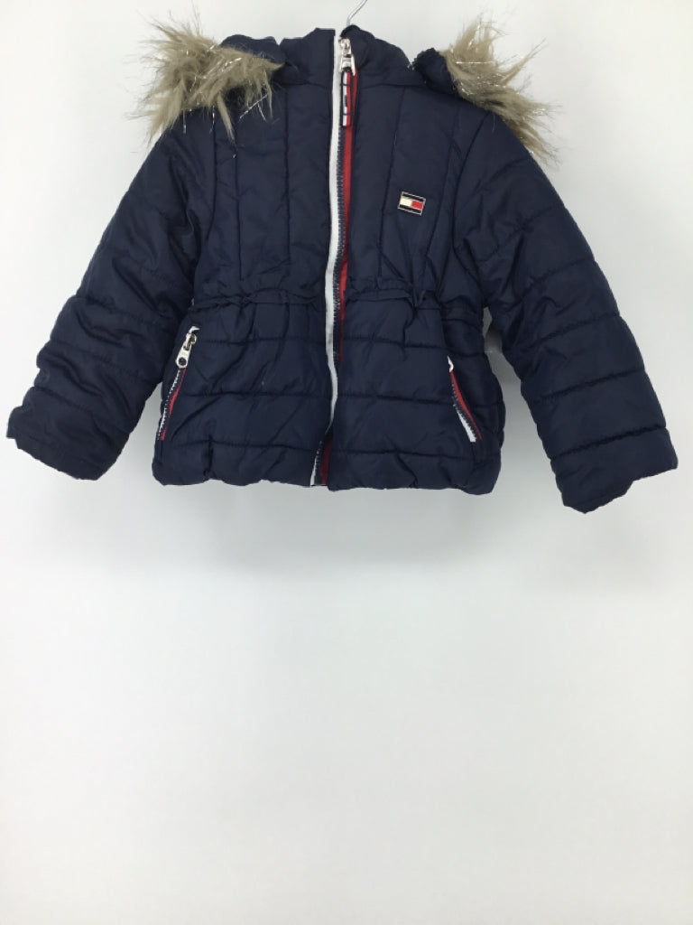 Tommy Hilfiger Child Size 2 Navy Outerwear - girls