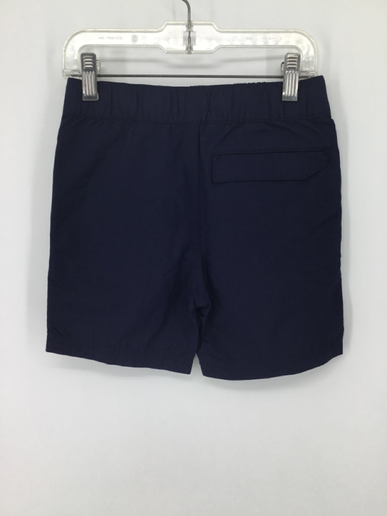 Ocean & Coast Child Size 5 Navy Solid Shorts - boys