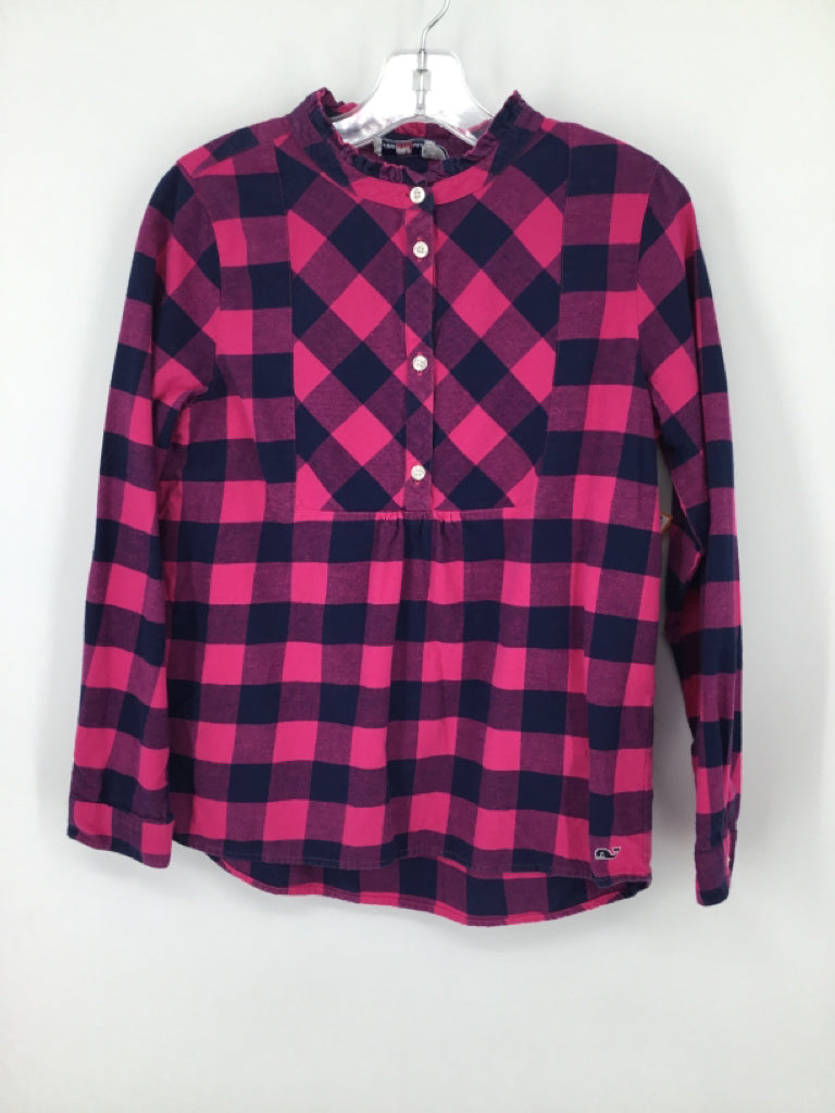 vineyard vines Child Size 10 Pink Shirt - girls