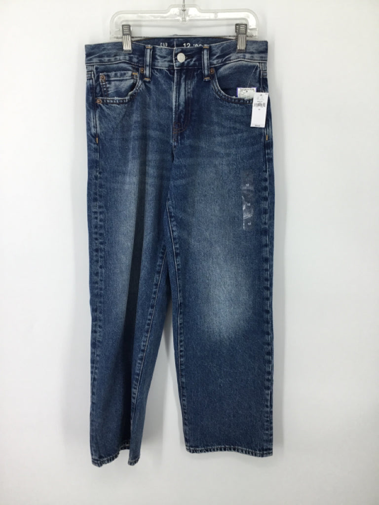 Gap Kids Child Size 12 Blue Solid Jeans - boys