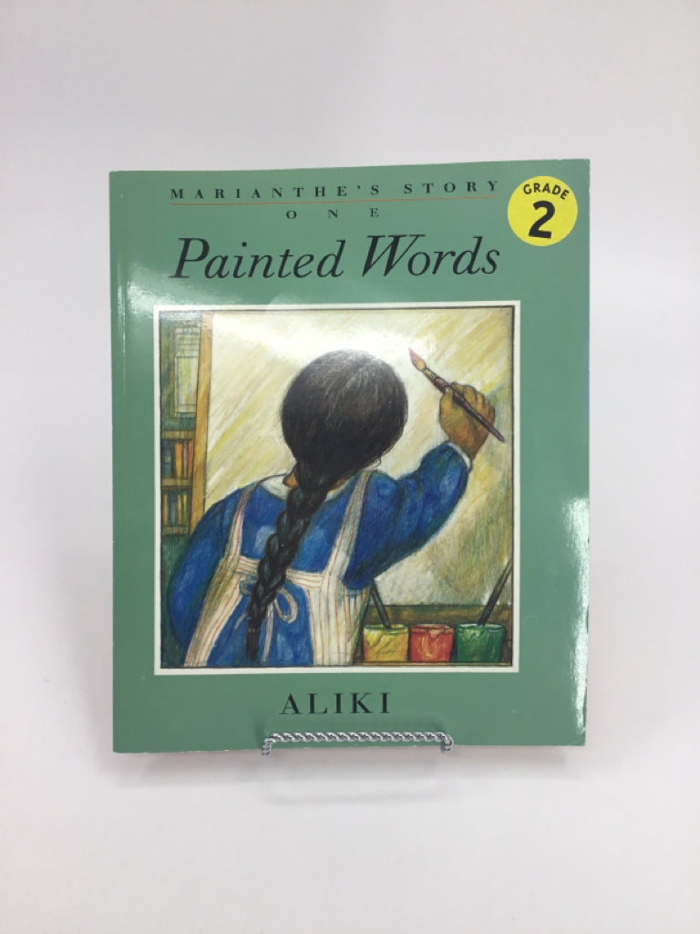 Painted Words/Spoken Memories Paperback Book