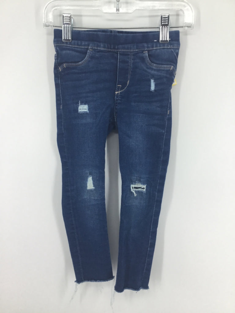 & Denim Child Size 2 Blue Jeans - girls