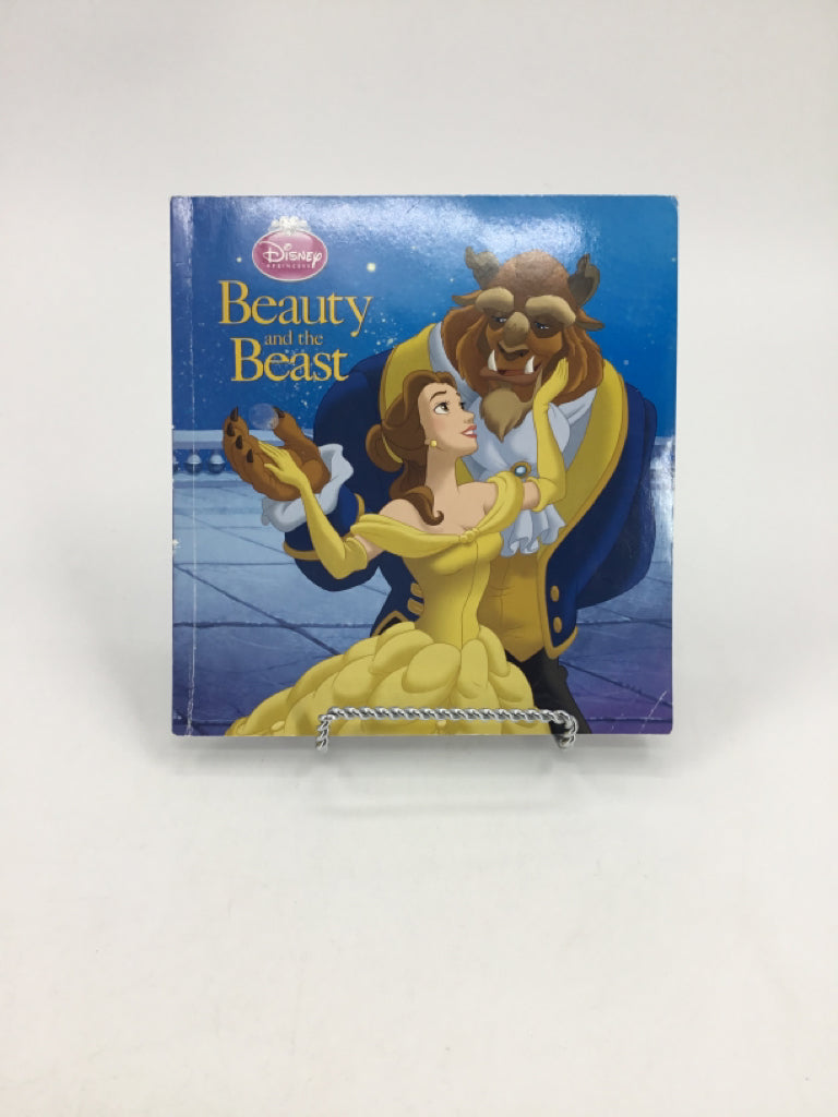 Disney Beauty and the Beast Paperback Book