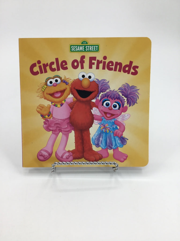 Sesame Street Circle of Friends Board Book