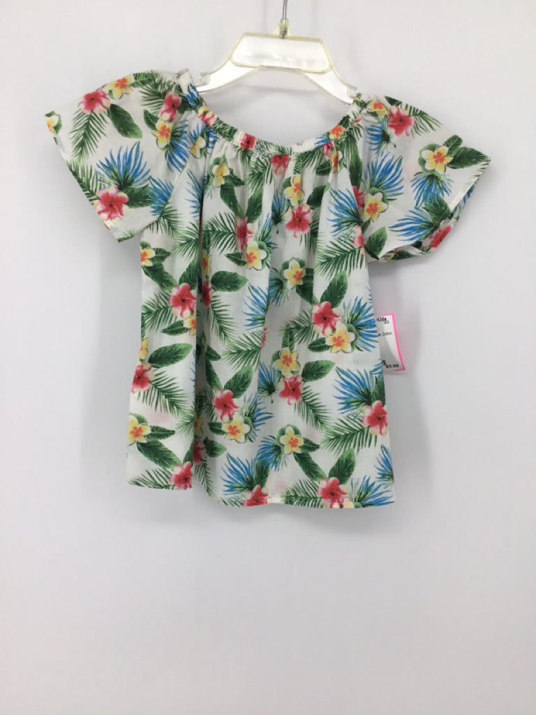 Zara Child Size 2 Multi-Color Shirt - girls