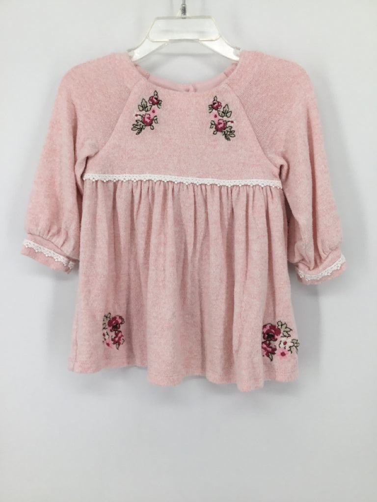 Bonnie Baby Child Size 6-9 Months Pink Dress - girls