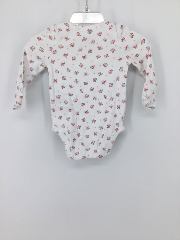 Baby Gap Child Size 0-3 Months White Onesie