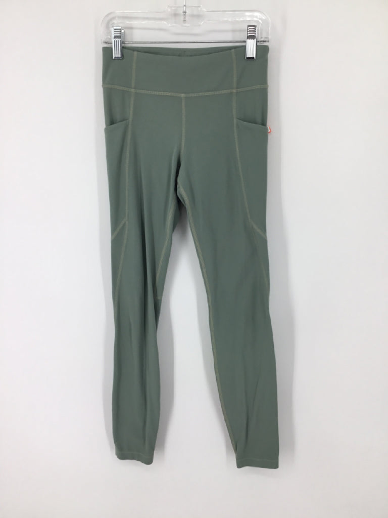 Athleta Girl Child Size 8 Green Pants - girls