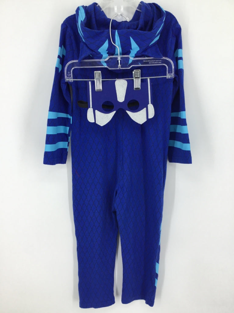 PJ Masks Child Size 5 Blue Halloween