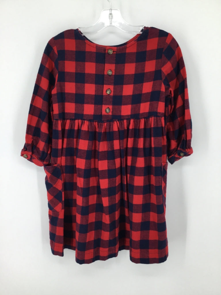 Hanna Andersson Child Size 8 Red Dress - girls