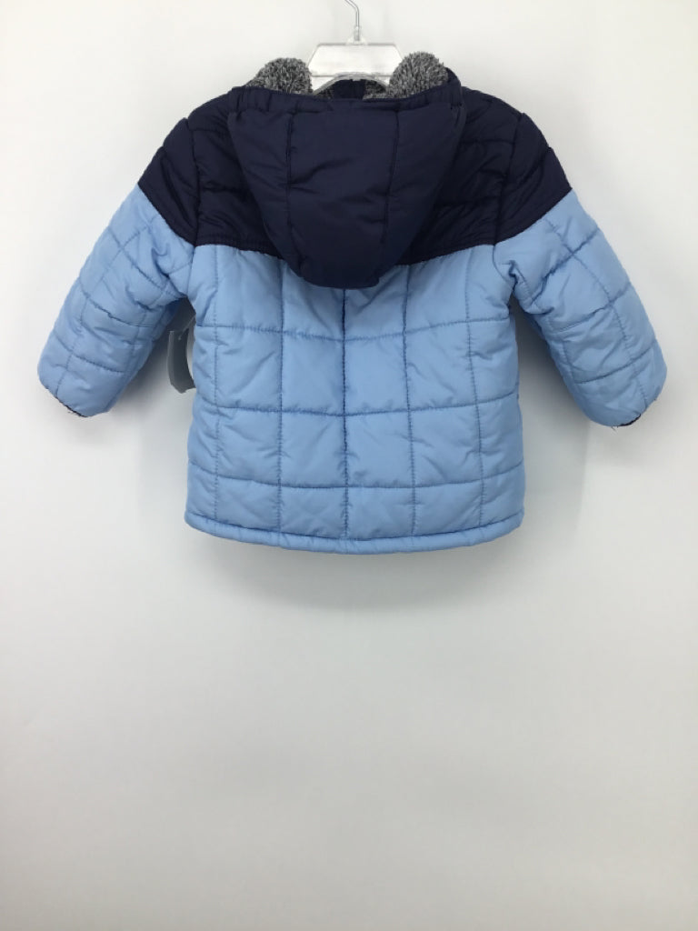 Zero Xposur Child Size 18 Months Blue Solid Outerwear - boys