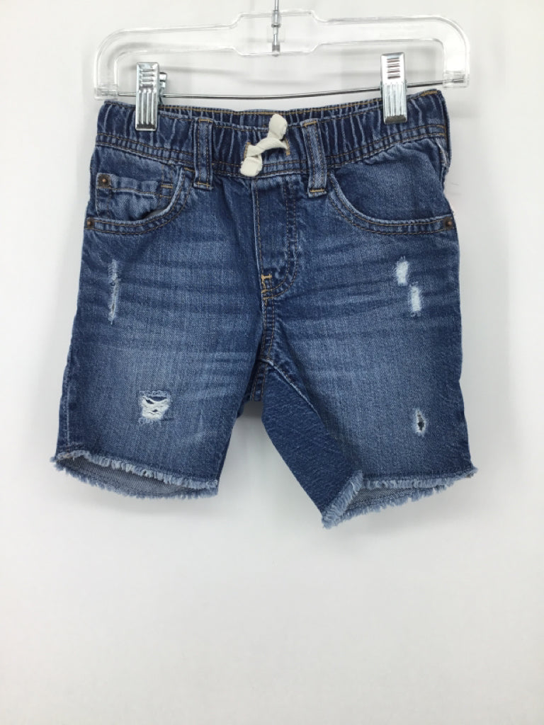 Gap Denim Child Size 5 Blue Solid Shorts - boys