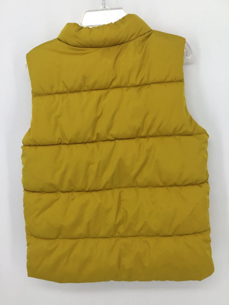 Old Navy Child Size 5 Yellow Solid Outerwear - boys